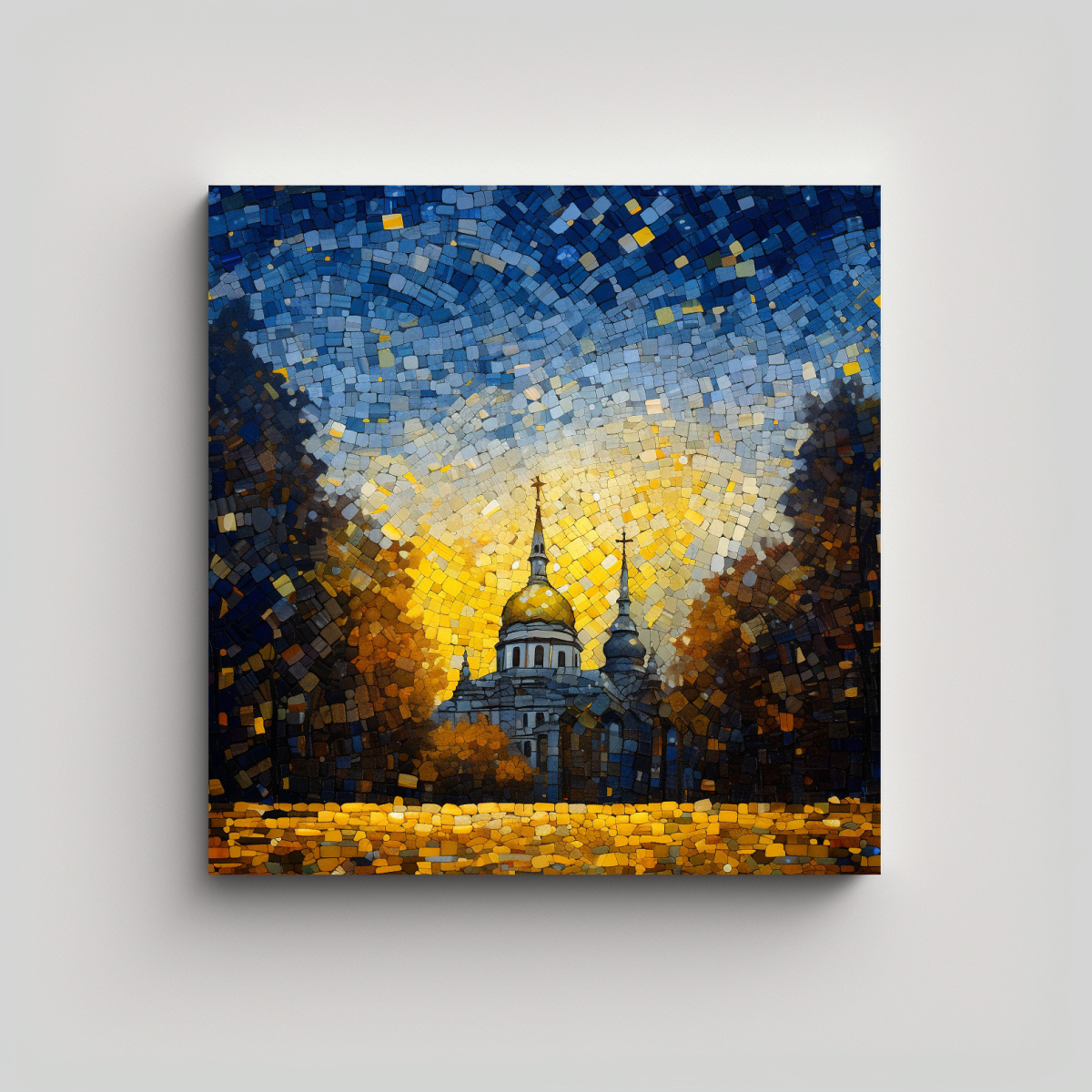 pintura-en-lienzo-venta-calma-mosaico-oto-al-con-arte-de-vidrio-colorido