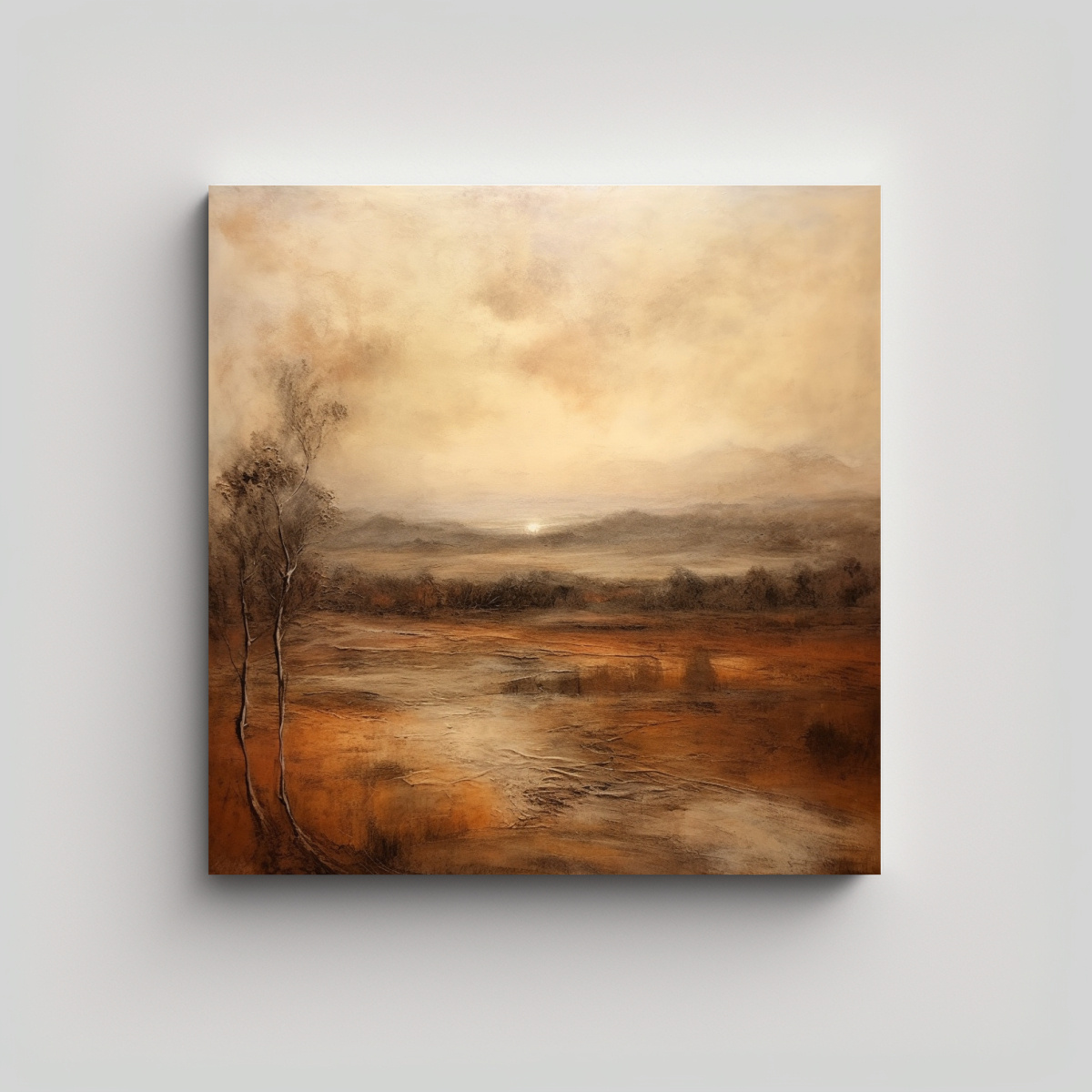 pintura-en-tela-abstracta-relieve-en-tonos-tierra