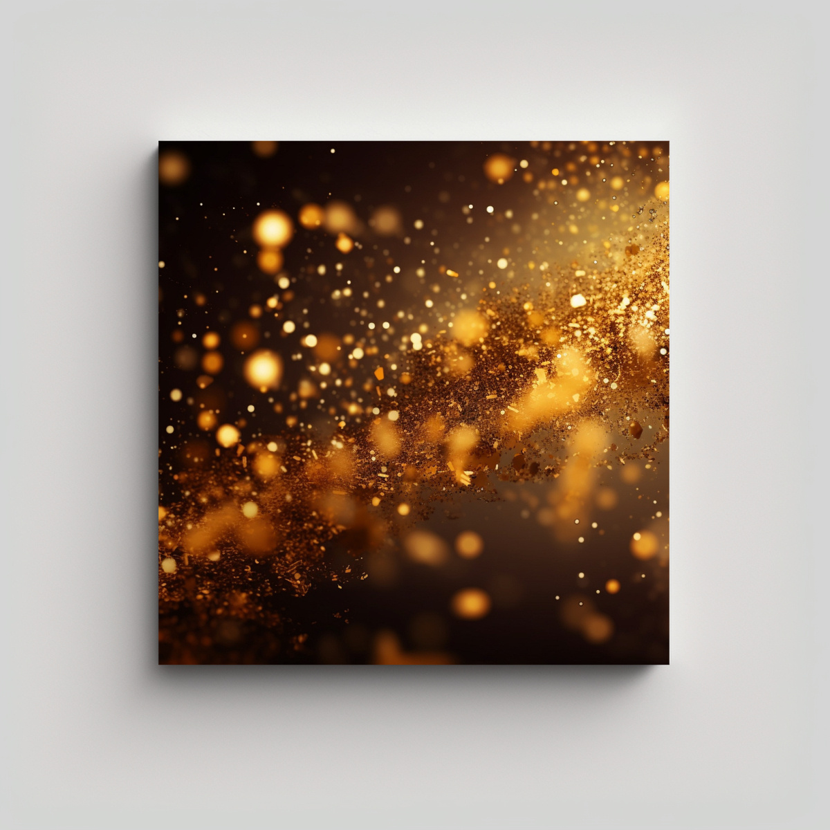 pintura-esquem-tica-de-part-culas-de-oro-sobre-lienzo