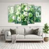 pintura-floral-verde-en-lienzo-estilo-est-tica-horizontal-de-cinco-piezas-1