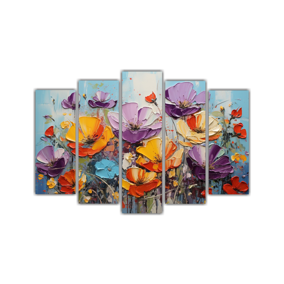 pintura-floral-vibrante-en-lienzo-estilo-vib-5-cuadros-decorativos-
