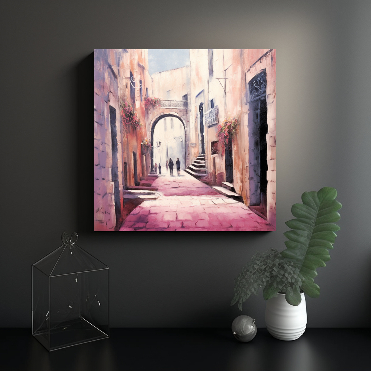 pintura-impresionista-de-callej-n-en-jerusal-n-en-rosa-y-blanco-1