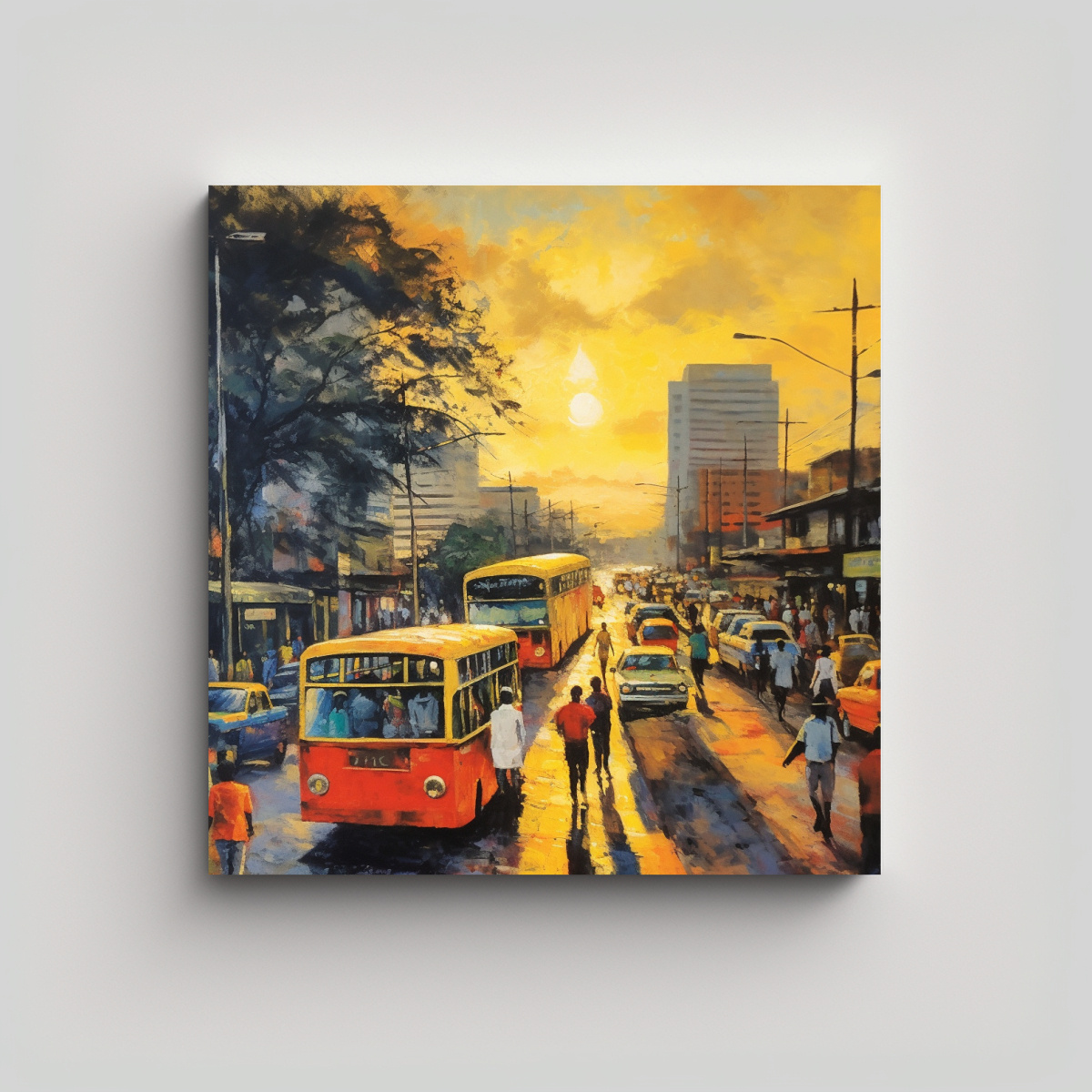 pintura-impresionista-para-decorar-sala-con-escena-en-lienzo-en-nairobi-