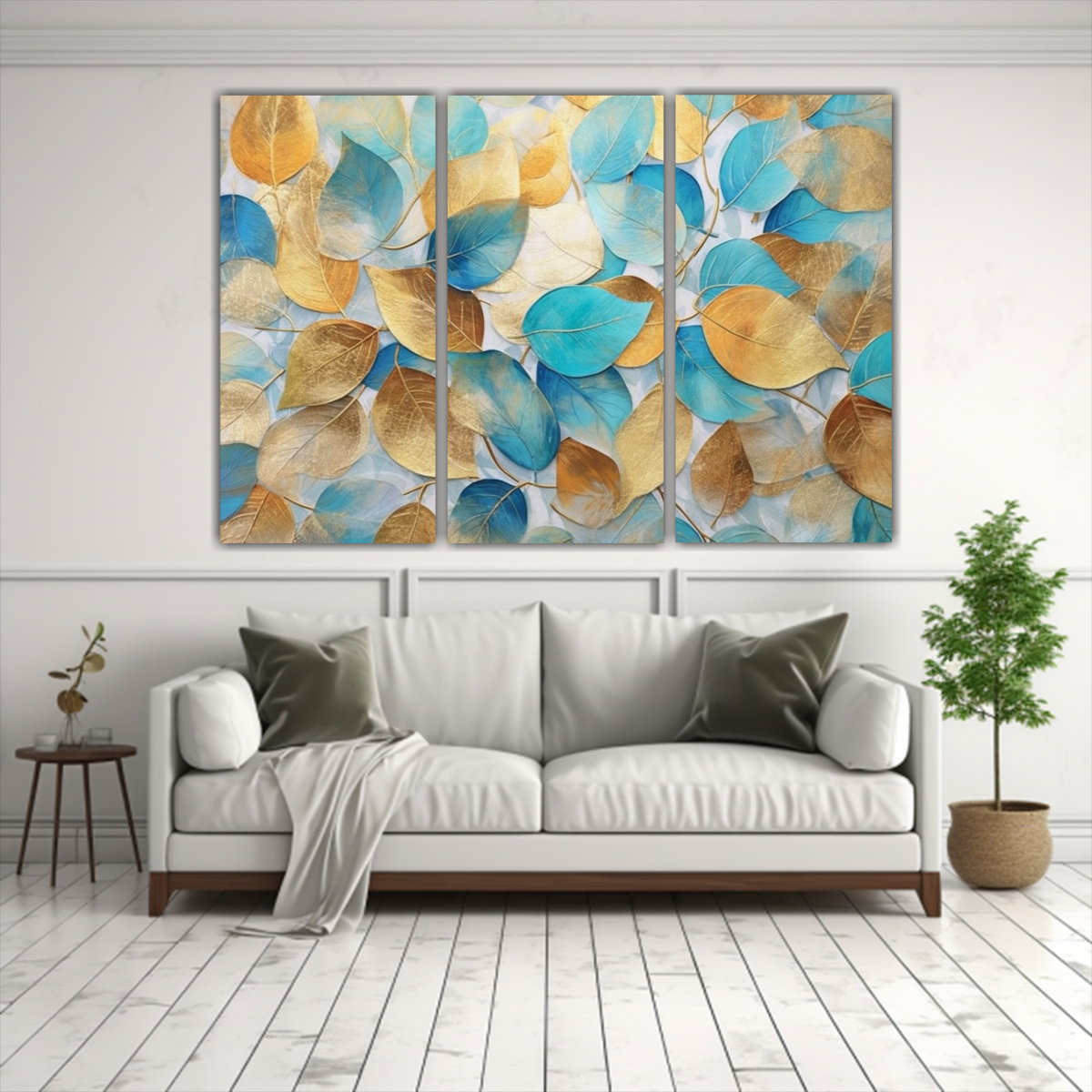 pintura-leo-grupo-colores-bronce-y-azul-lienzo-alta-resoluci-n-1