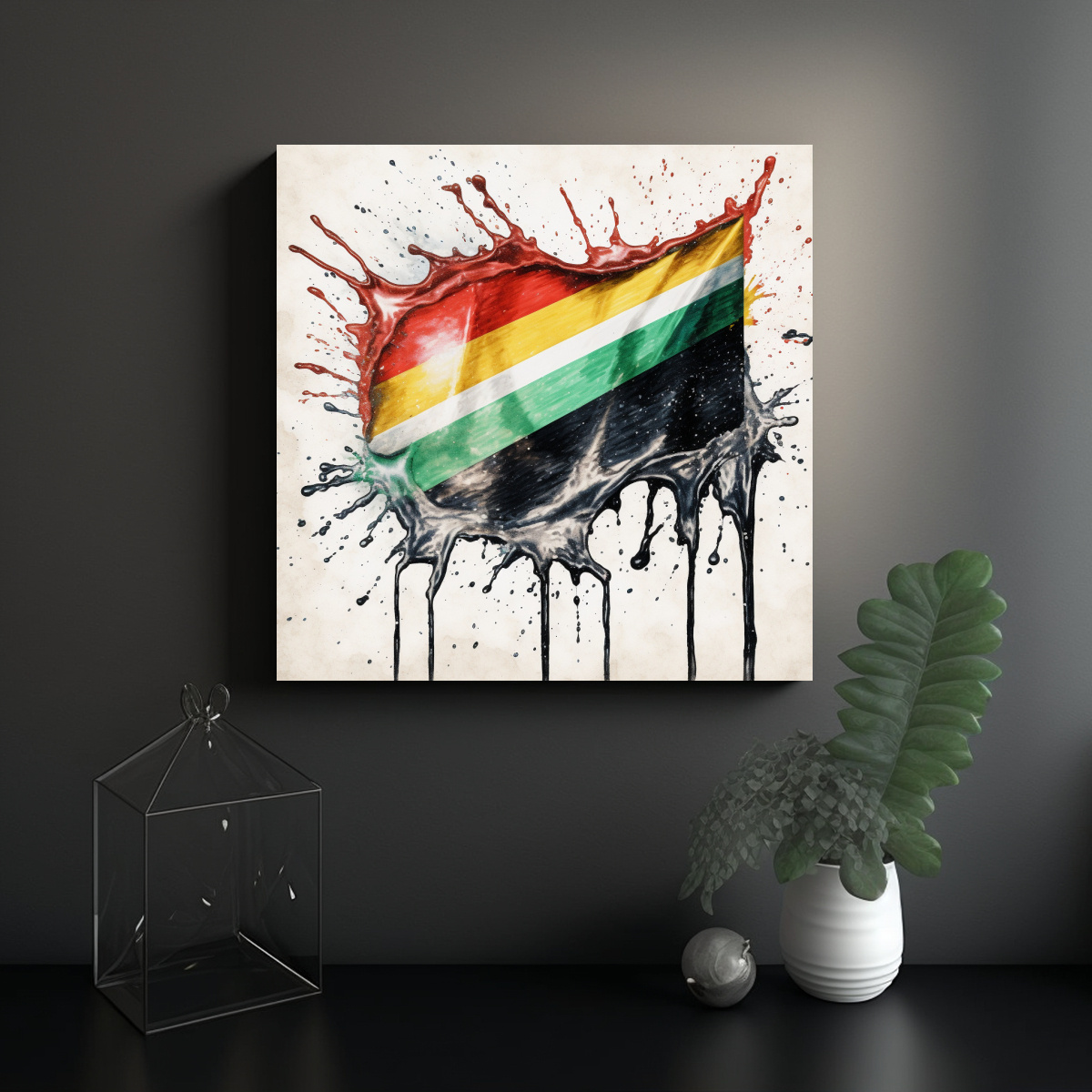 pintura-lienzo-bandera-africana-ondeando-frente-a-salpicaduras-1