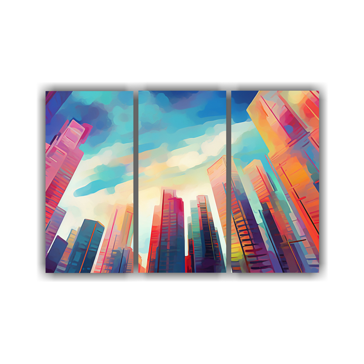 pintura-lienzo-decorativo-coloridos-edificios-altos-con-estilo-beardsley-