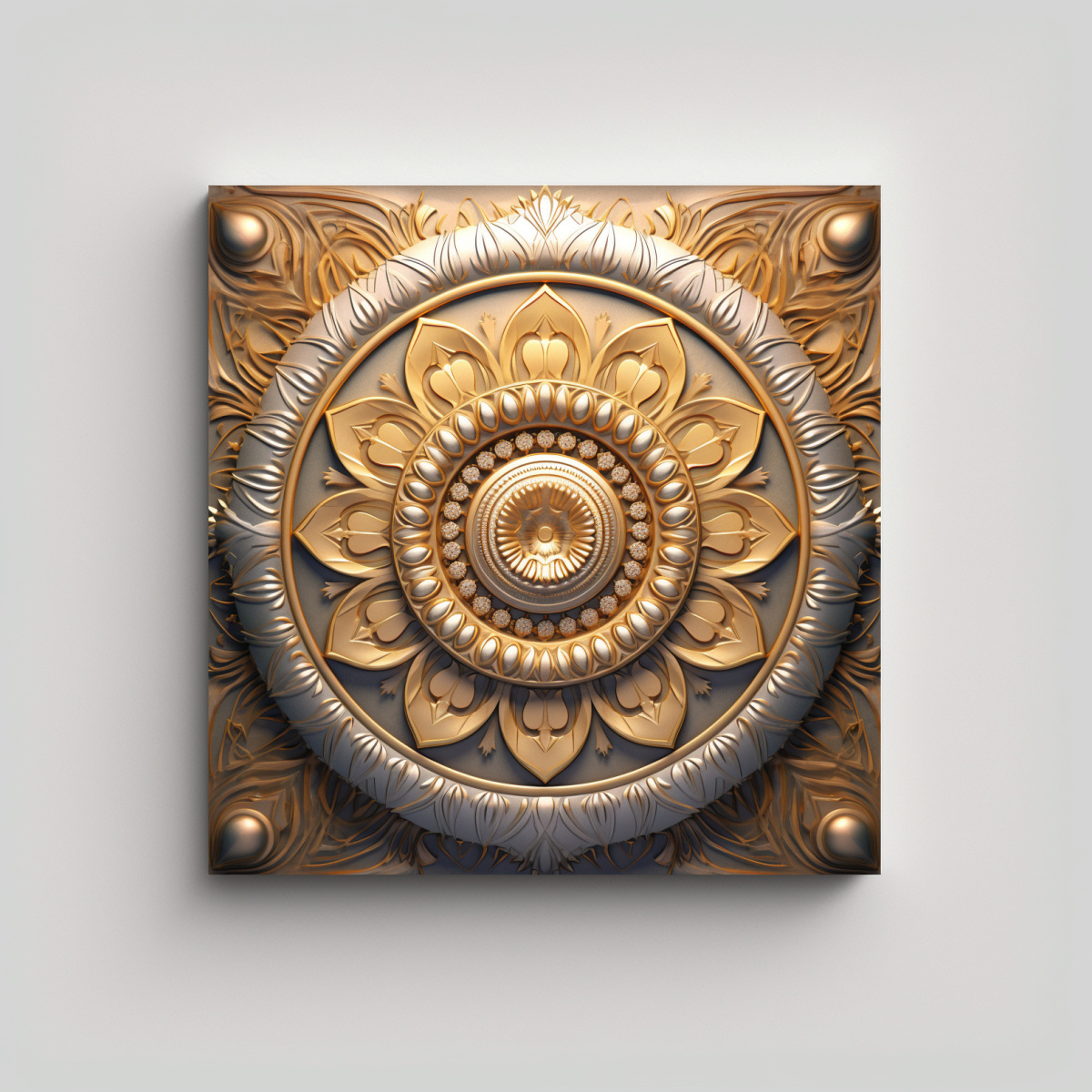 pintura-lienzo-tela-mandala-met-lico-suave-iluminaci-n-frontal-calmante