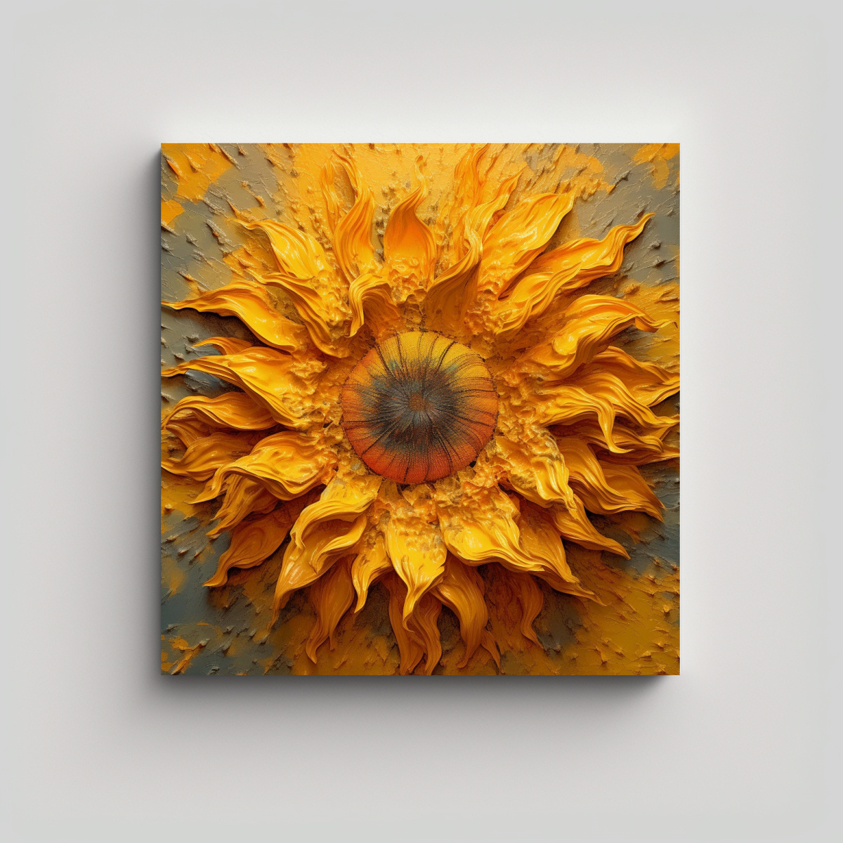 pintura-mandelbulb-de-girasol-modernidad-c-lida