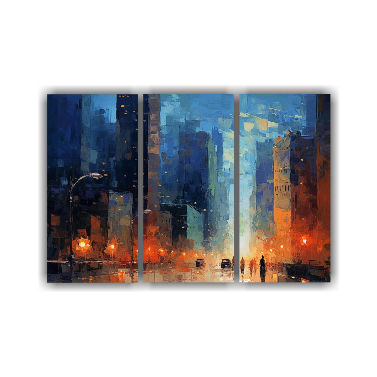 pintura-mural-abstracta-de-la-ciudad-de-las-nubes-y-el-cielo-estrellado