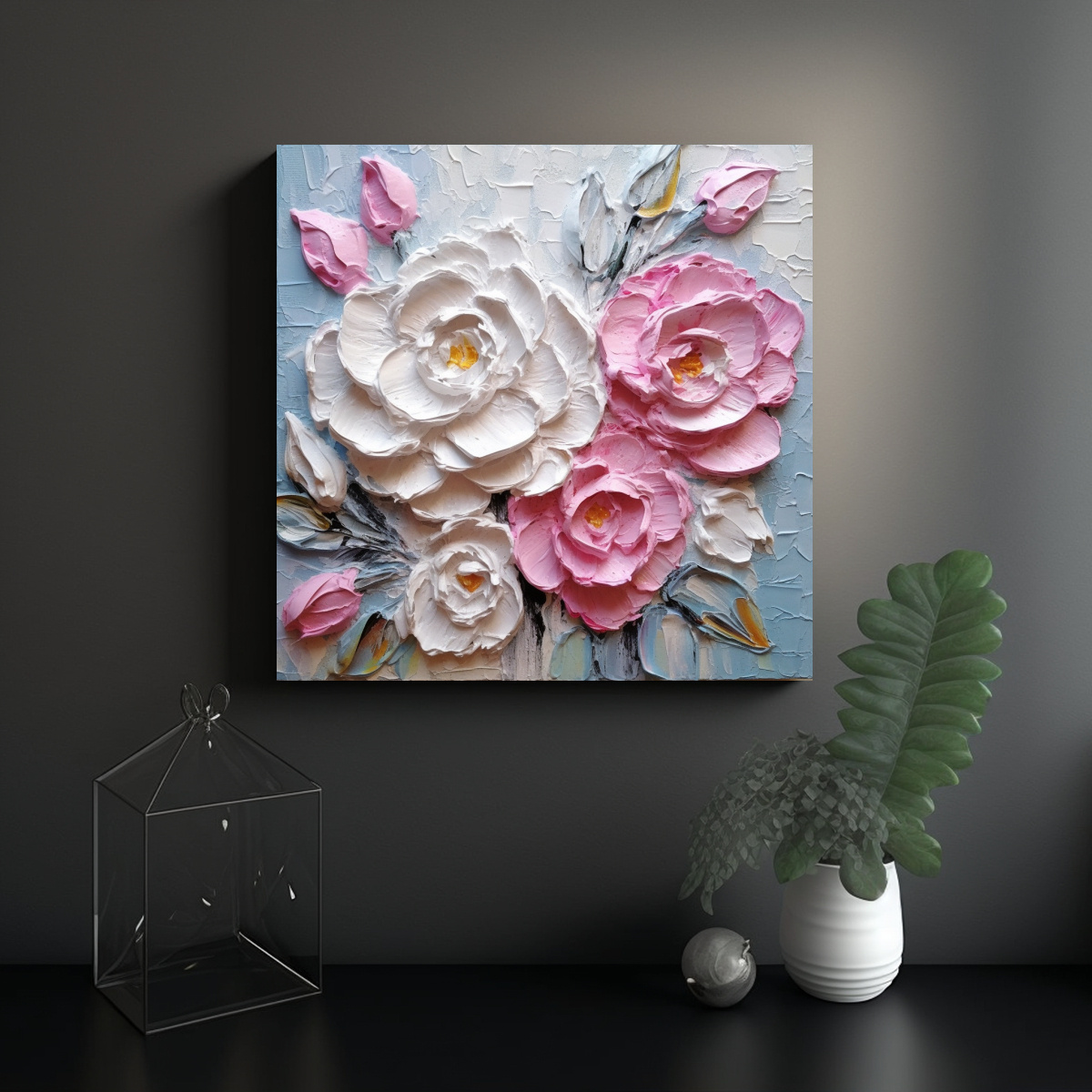 pintura-original-rosa-y-blanca-con-esp-tula-poca-de-donatello-1