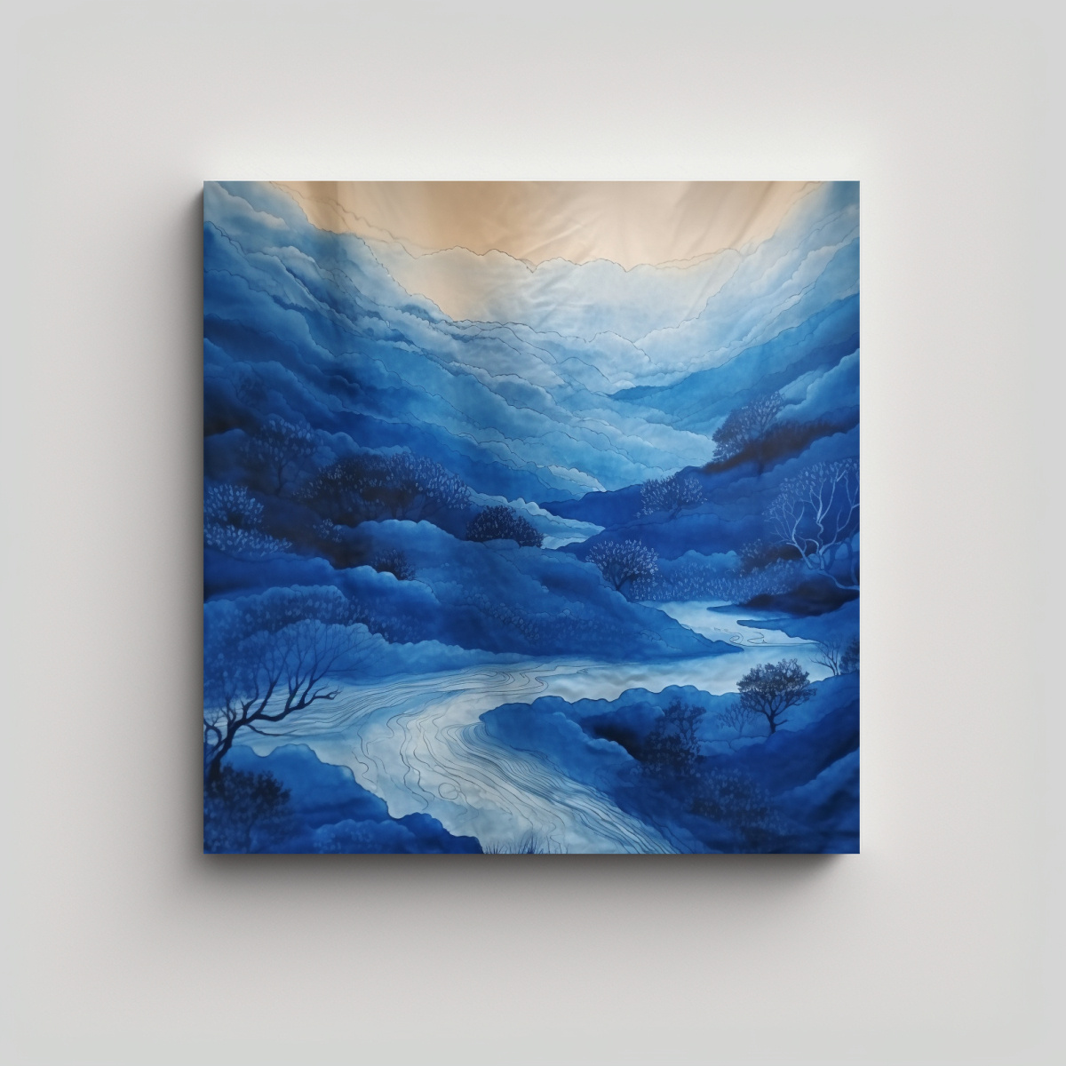 pintura-paisaj-stica-azul-batik-para-decoraci-n-de-pared