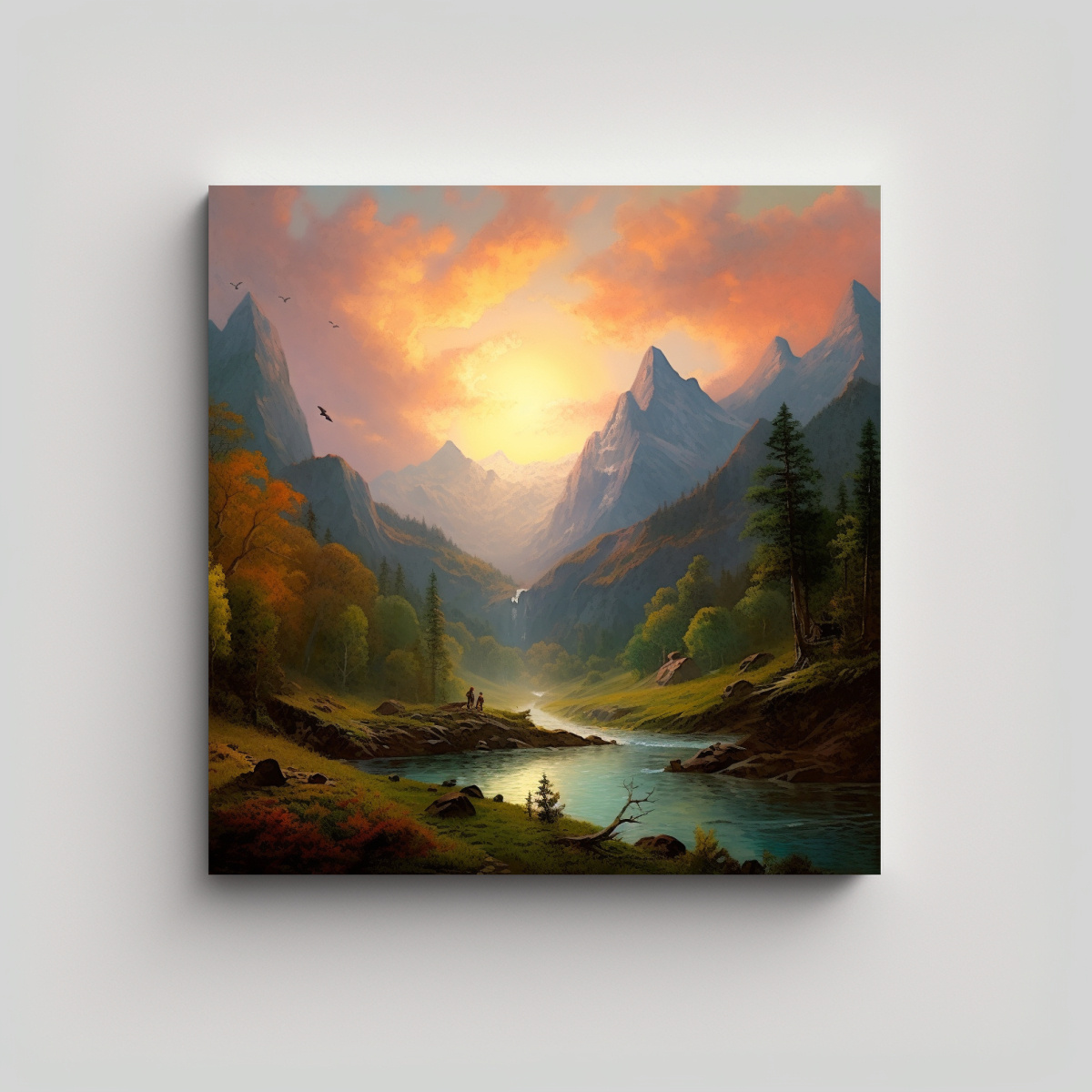 pintura-paisaj-stica-serena-estilo-albert-bierstadt