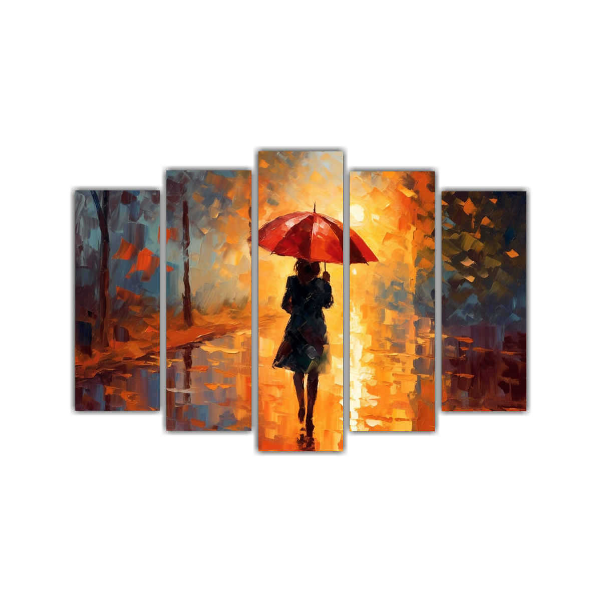pintura-rectangular-de-mujer-con-paraguas-bajo-la-lluvia