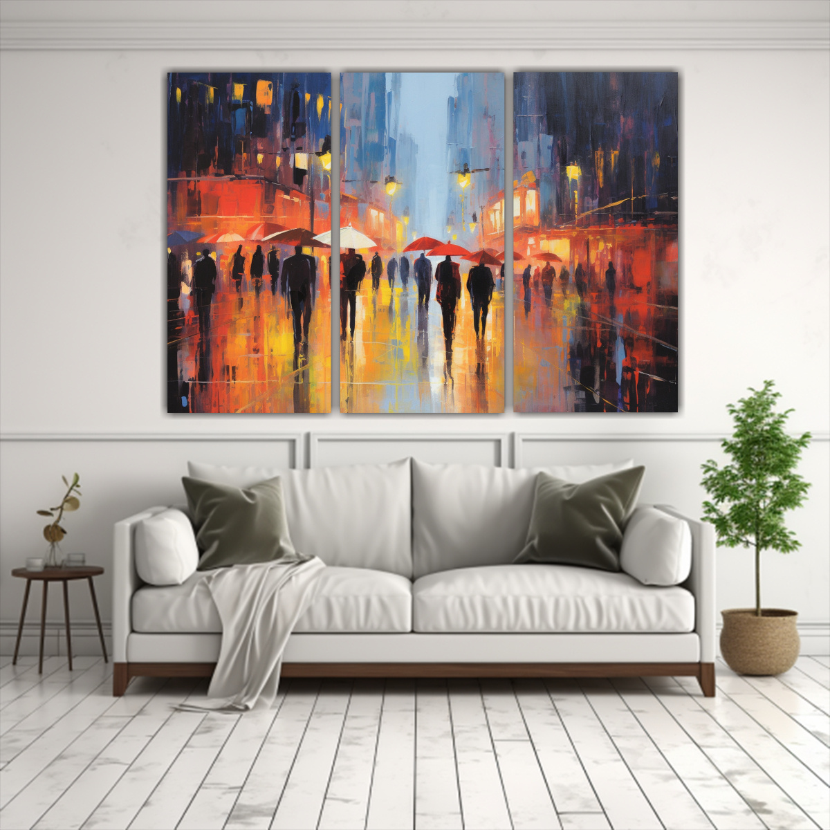 pintura-semi-abstracta-original-de-ciudad-con-ambiente-lluvioso-1