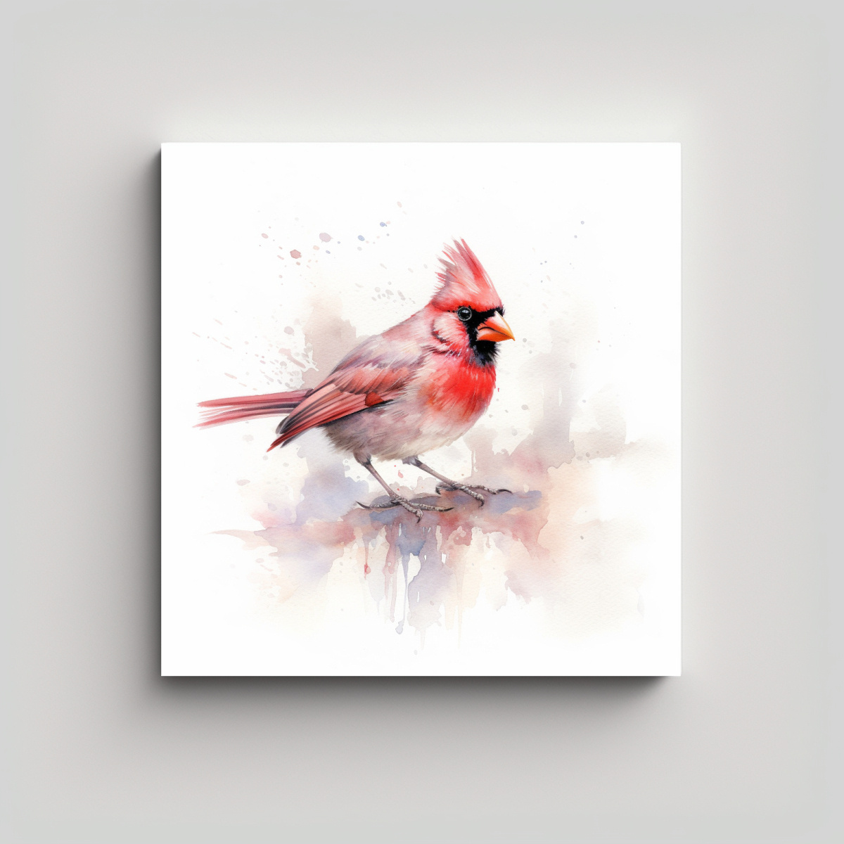 pintura-simetr-a-pastel-con-poco-salpicado-cardenal-norte-o