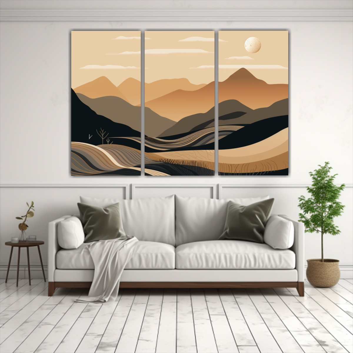 pintura-tela-conceptual-de-monta-as-y-luna-decoraci-n-majestuosa-1