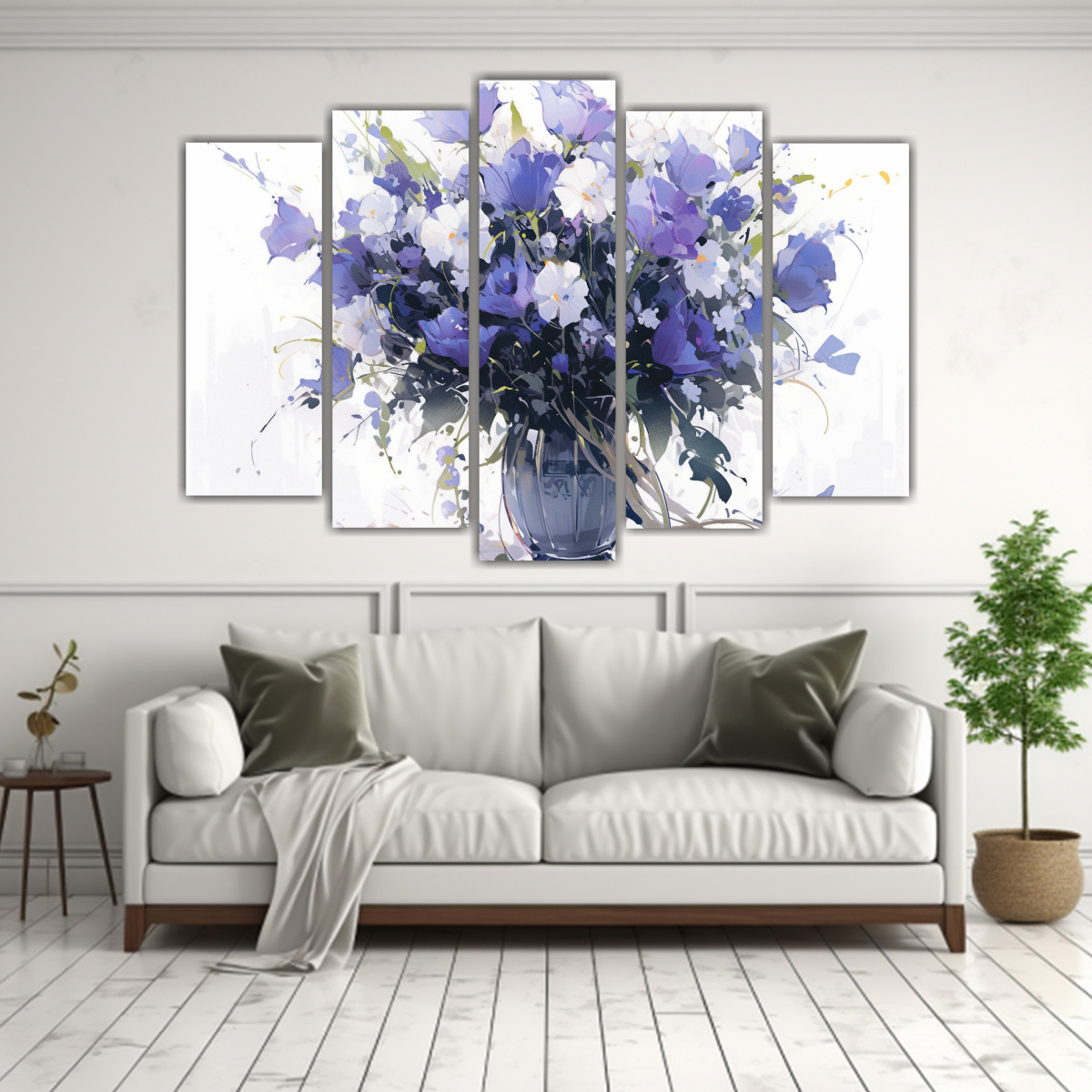 pintura-vintage-de-flores-moradas-y-blancas-en-lienzo-1