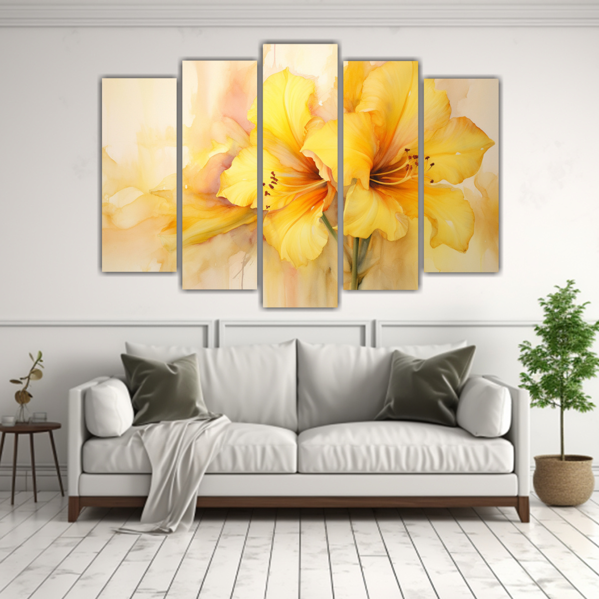 pinturas-abstractas-de-amarilis-en-tonos-amarillo-y-dorado-1