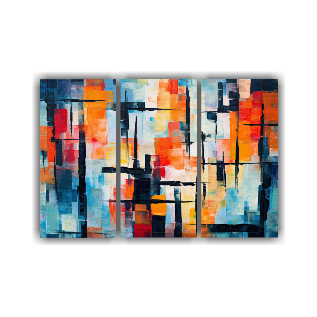 pinturas-abstractas-de-equilibrio-visual-en-tres-cuadros