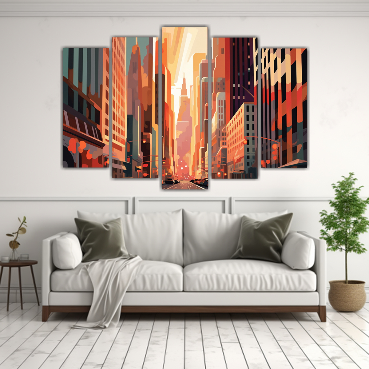 pinturas-abstractas-de-las-bellas-artes-en-el-distrito-financiero-de-chicago-1