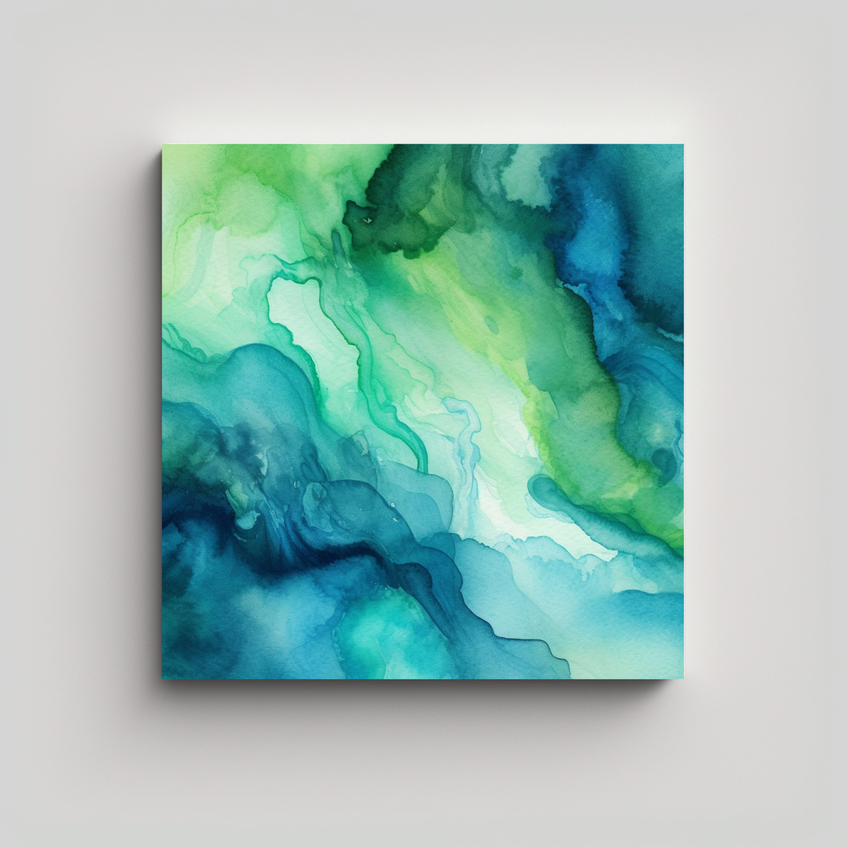 pinturas-abstractas-en-acuarela-verde-y-azul-con-textura-moderna