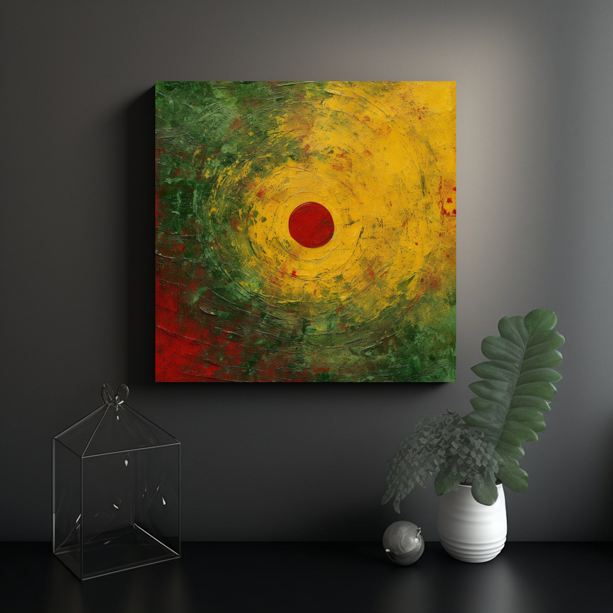 pinturas-abstractas-en-estilo-oldschool-verde-rojo-y-amarillo-con-textura-envolvente-1-1