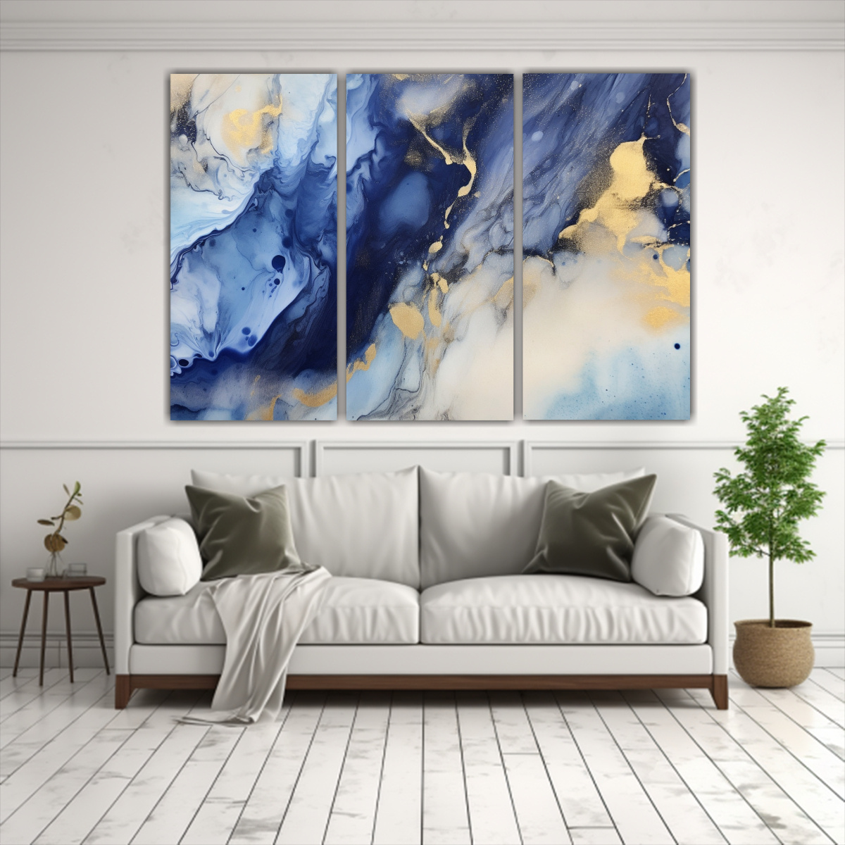 pinturas-abstractas-en-tela-azul-y-dorado-din-micas-1