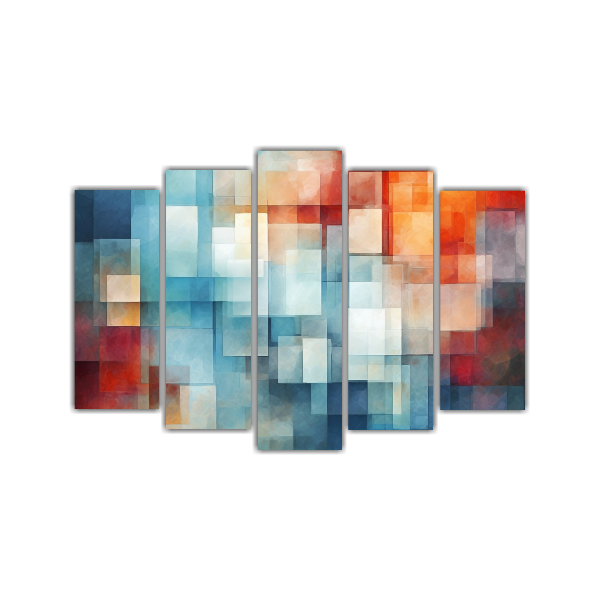 pinturas-abstractas-en-tonos-azules-inspiradas-en-la-fe-para-decorar-