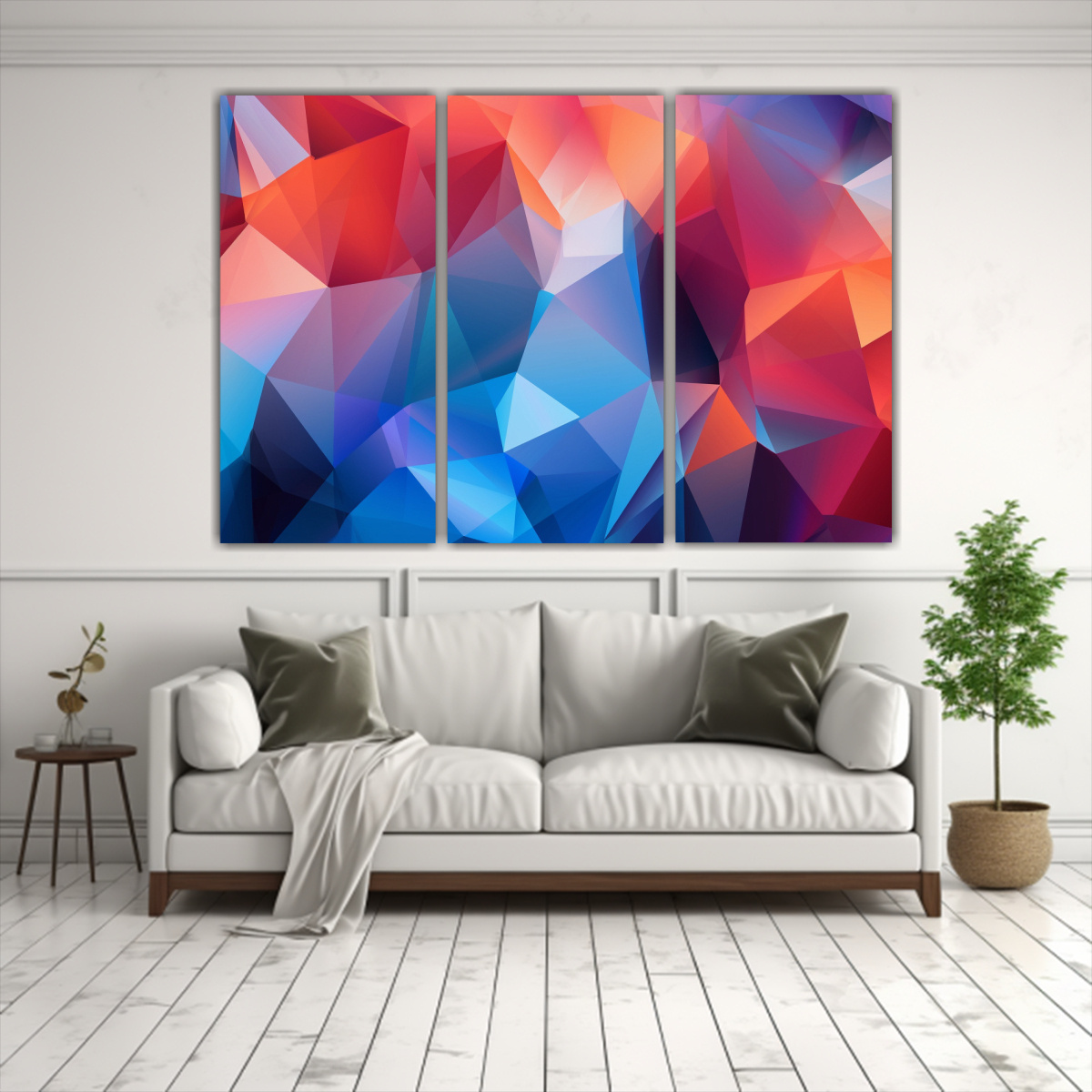 pinturas-abstractas-geom-tricas-de-baja-poli-ster-en-azul-claro-y-morado-1