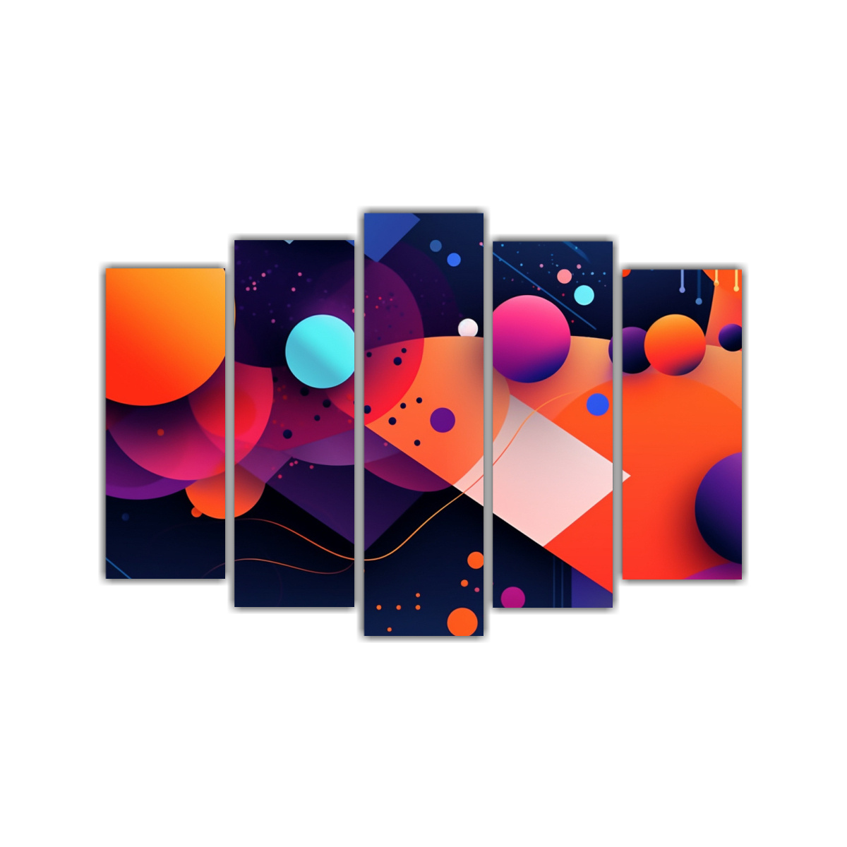 pinturas-abstractas-modernas-en-plantilla-gr-fica-conjunto-de-5-obras-de-arte-c-lidas-