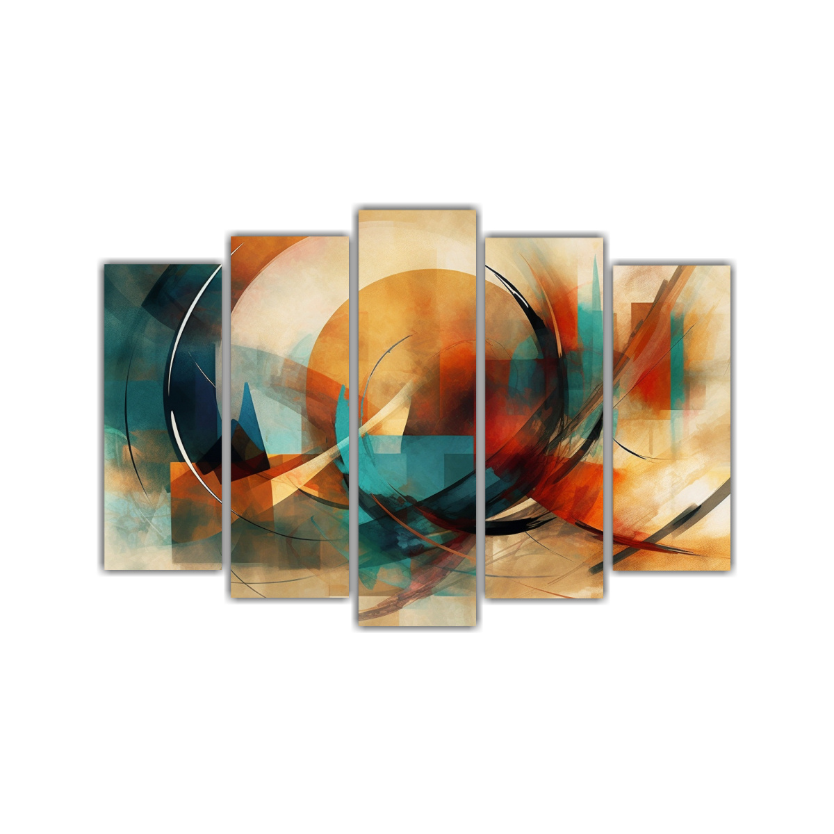 pinturas-abstractas-para-decoraci-n-de-interiores-con-estilo-pol-ptico-de-bauer-