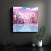 pinturas-abstractas-para-decorar-cuarto-ciudades-y-horizontes-3d-estilo-kawaii-1