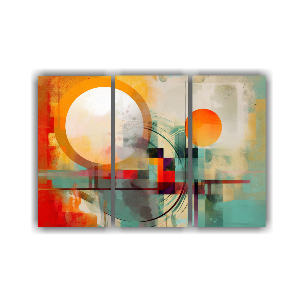 pinturas-abstractas-verano-extra-o-equilibrio-visual-en-lienzo-