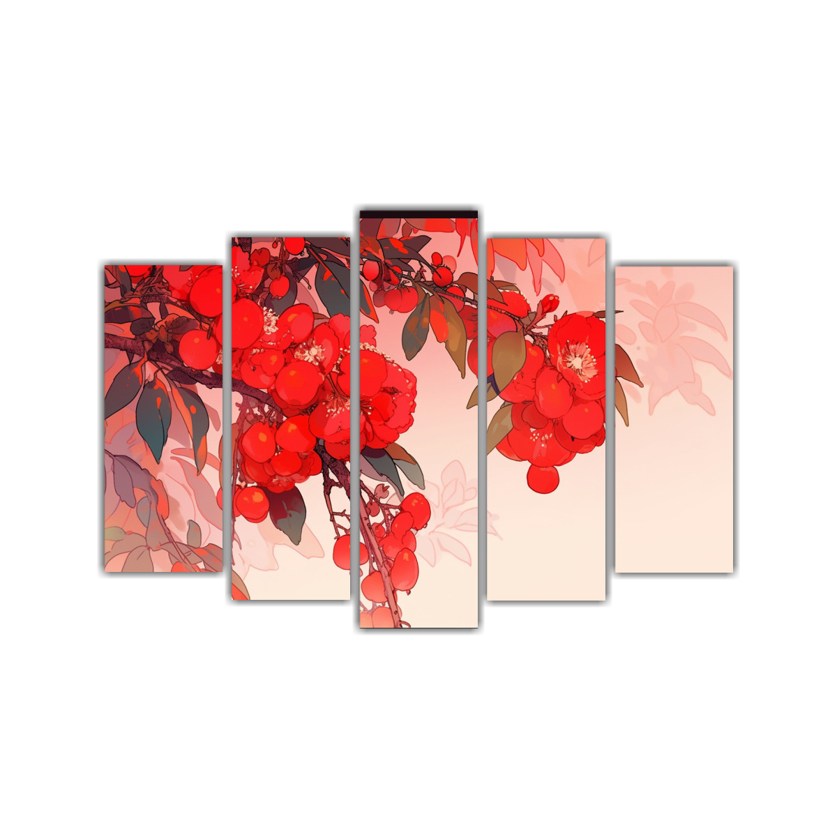 pinturas-acuarela-rbol-frutas-rojas-atm-sfera-neonoir-elegante