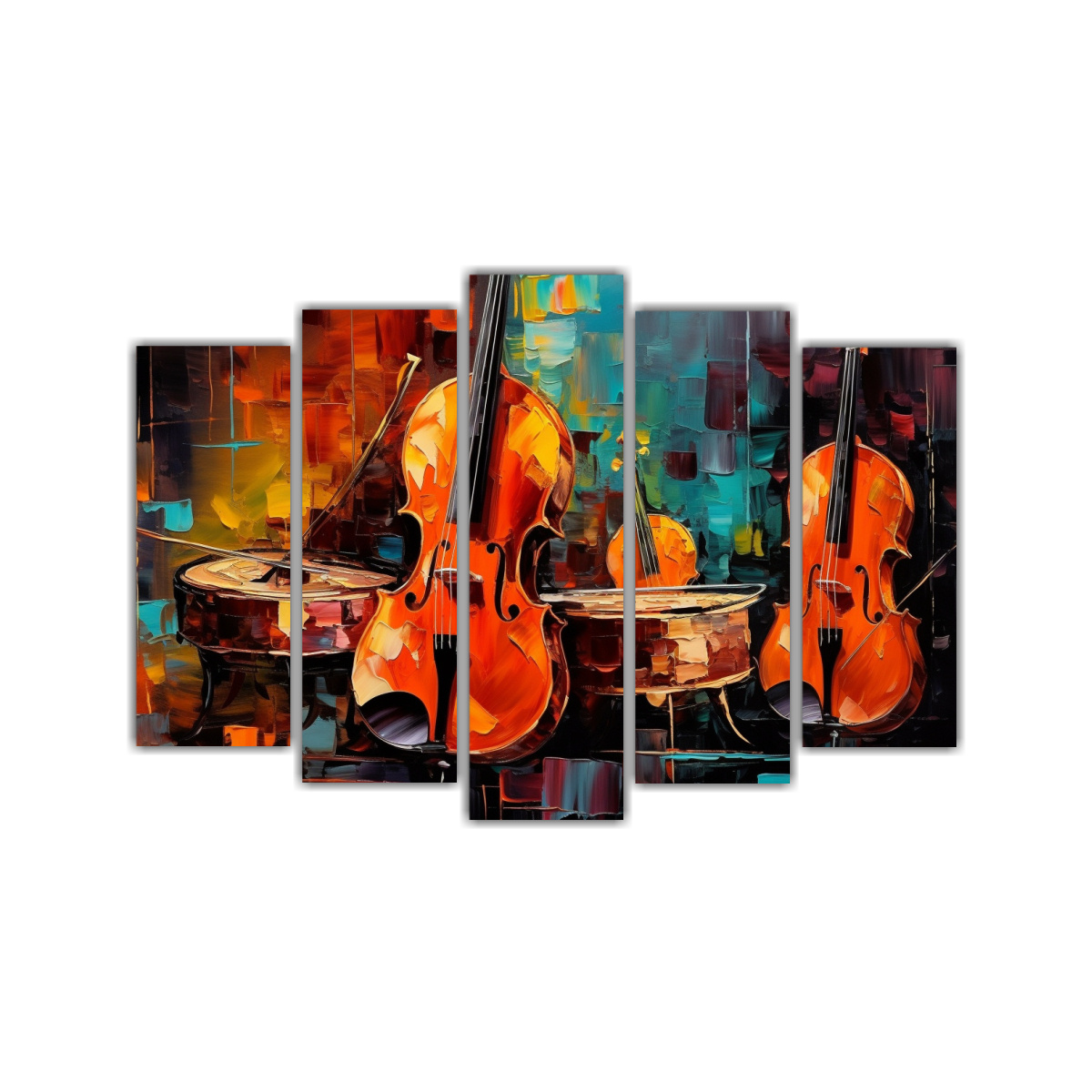 pinturas-con-instrumentos-musicales-adorables-en-los-costados