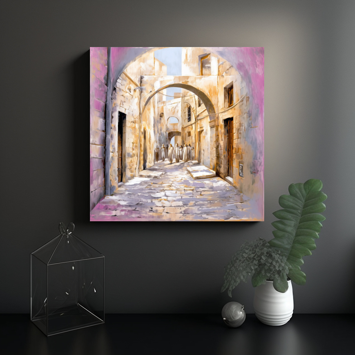 pinturas-cuadro-abstracto-callej-n-estrecho-en-jerusal-n-con-arquitectura-arqueada-1-1