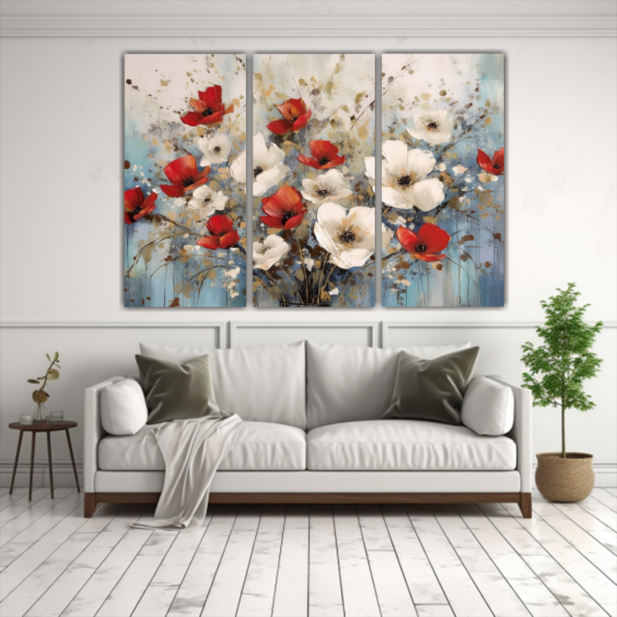 pinturas-de-arte-de-pared-estilo-leo-con-esp-tula-set-de-3-originales-1