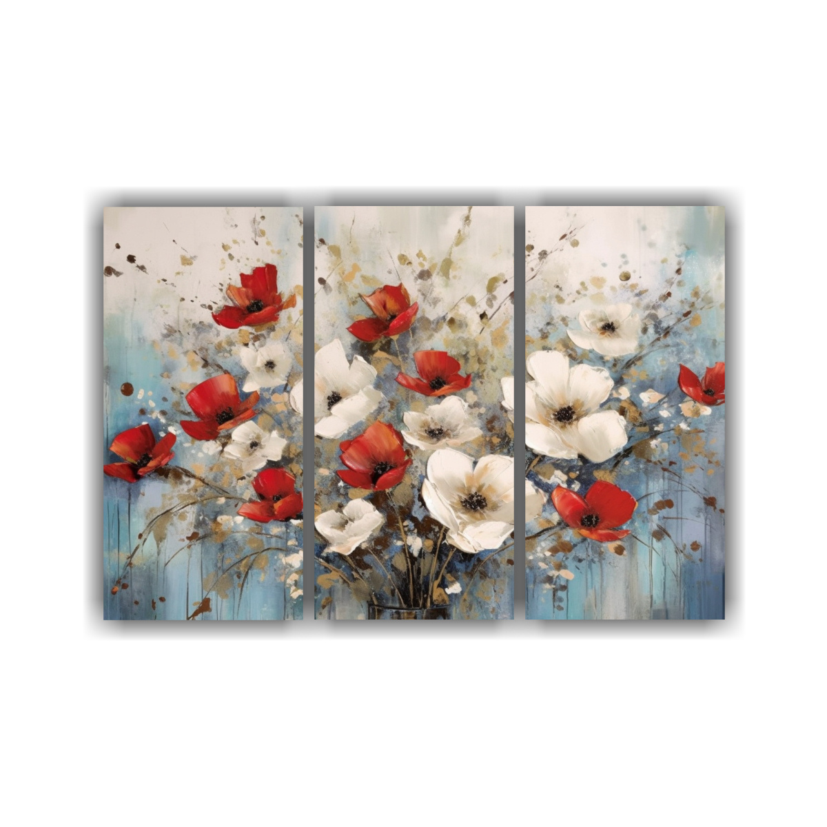 pinturas-de-arte-de-pared-estilo-leo-con-esp-tula-set-de-3-originales