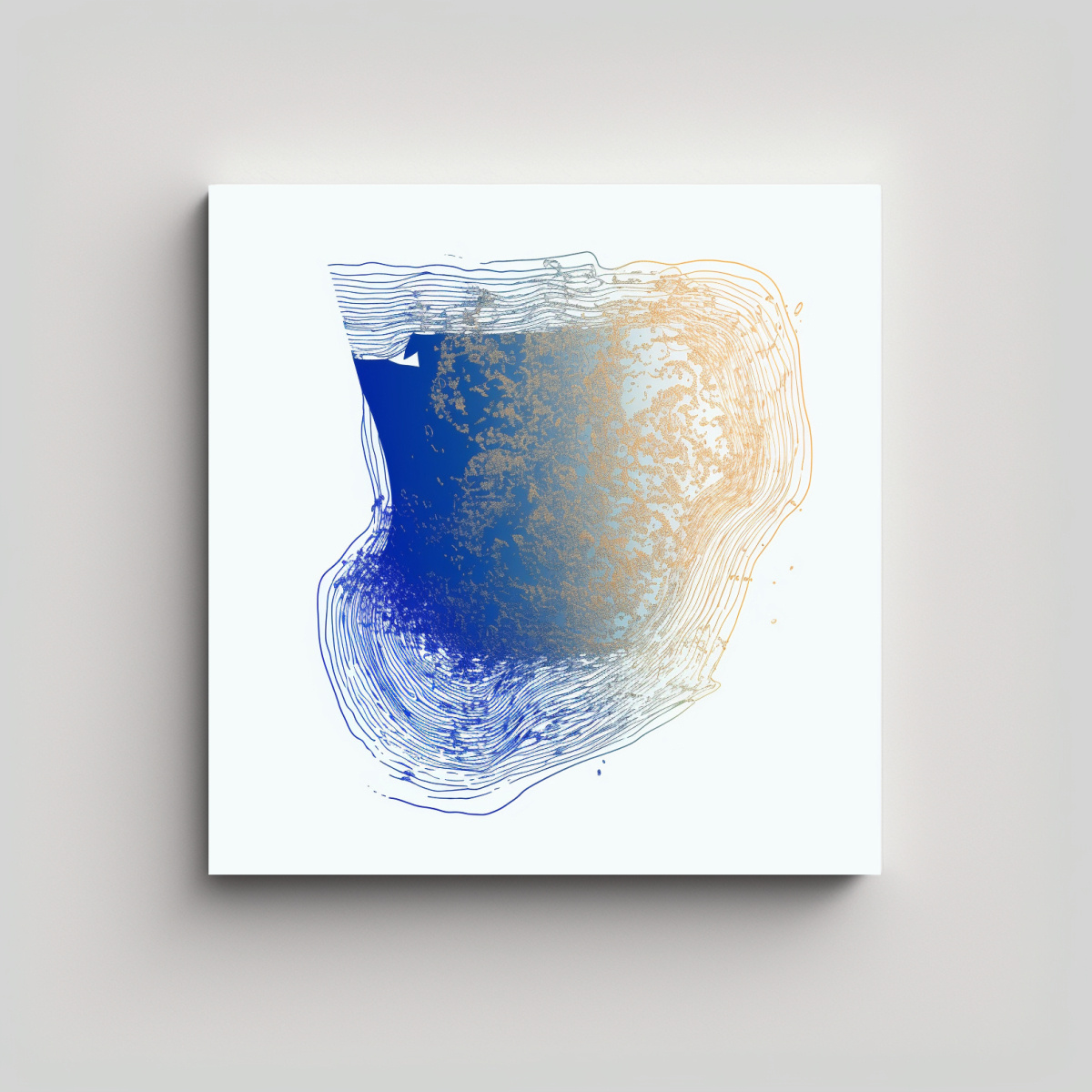 pinturas-de-decoraci-n-con-zorros-en-arte-moderno-rectangular