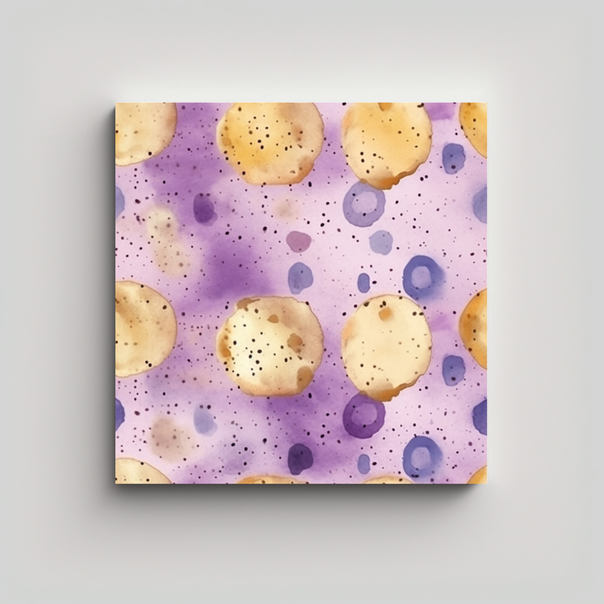 pinturas-de-decoraci-n-en-lienzo-con-textura-de-agujero-de-topo-en-tonos-p-rpura-claro-y-marr-n-oscuro-