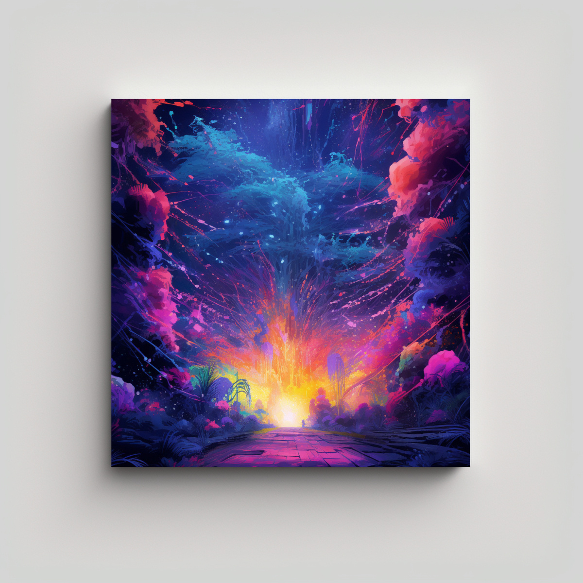 pinturas-de-decoraci-n-explosi-n-visual-de-color-ne-n-vibrante-en-jungla-infinita-