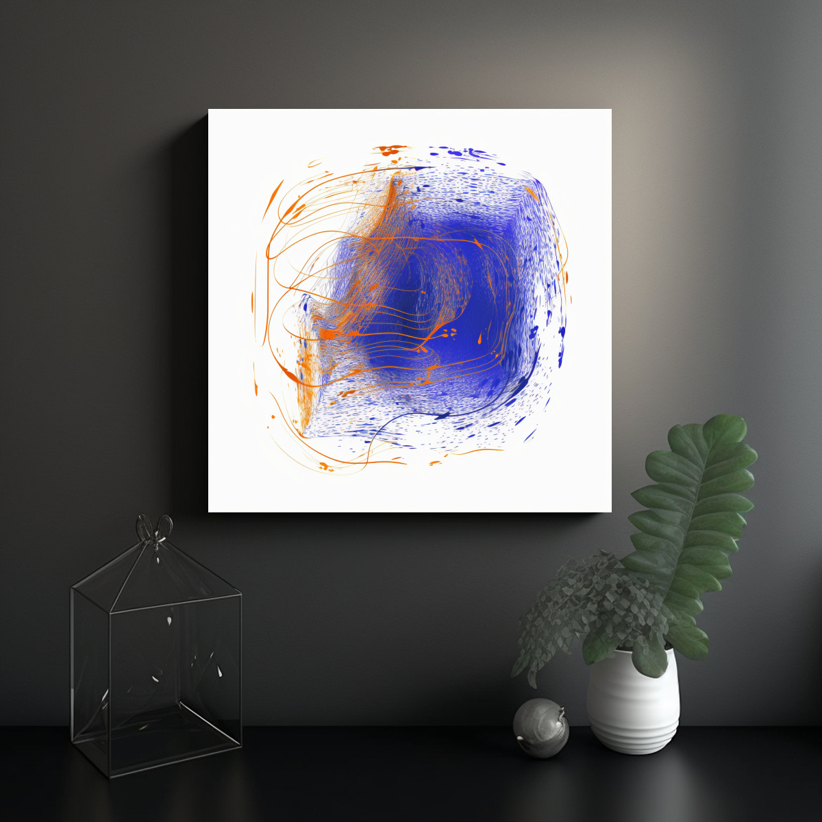 pinturas-de-decoraci-n-moderna-con-tema-de-zorros-1