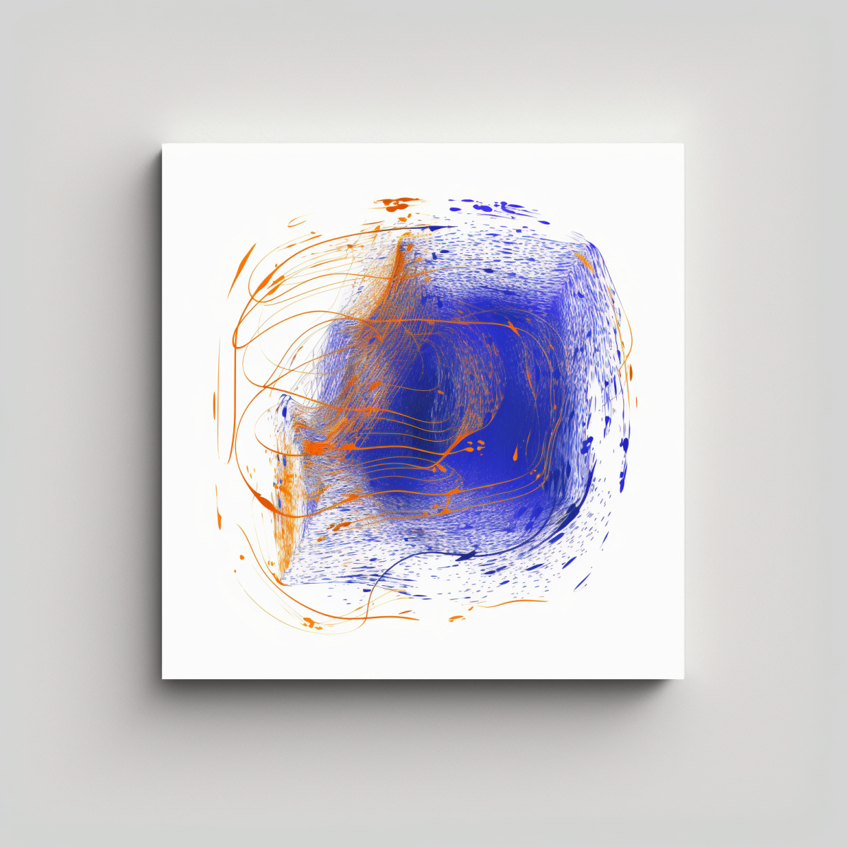 pinturas-de-decoraci-n-moderna-con-tema-de-zorros