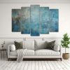 pinturas-de-lienzo-azul-grunge-para-decoraci-n-de-sala-1