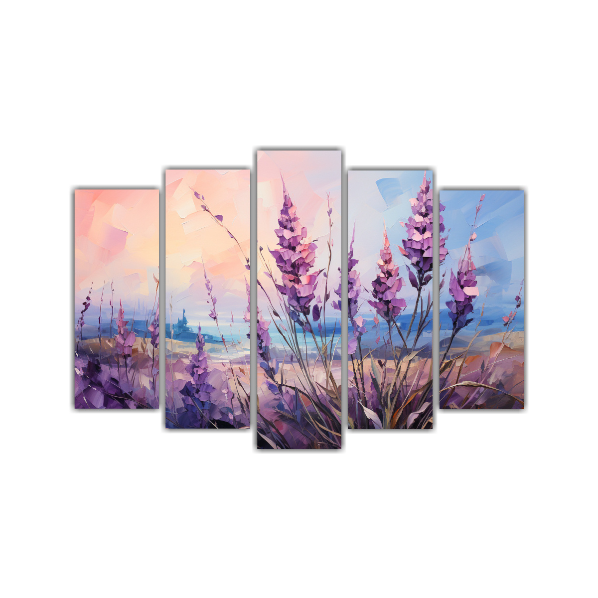 pinturas-de-pared-de-galer-a-con-tonos-de-lavanda-y-hierbas-en-colores-azules-