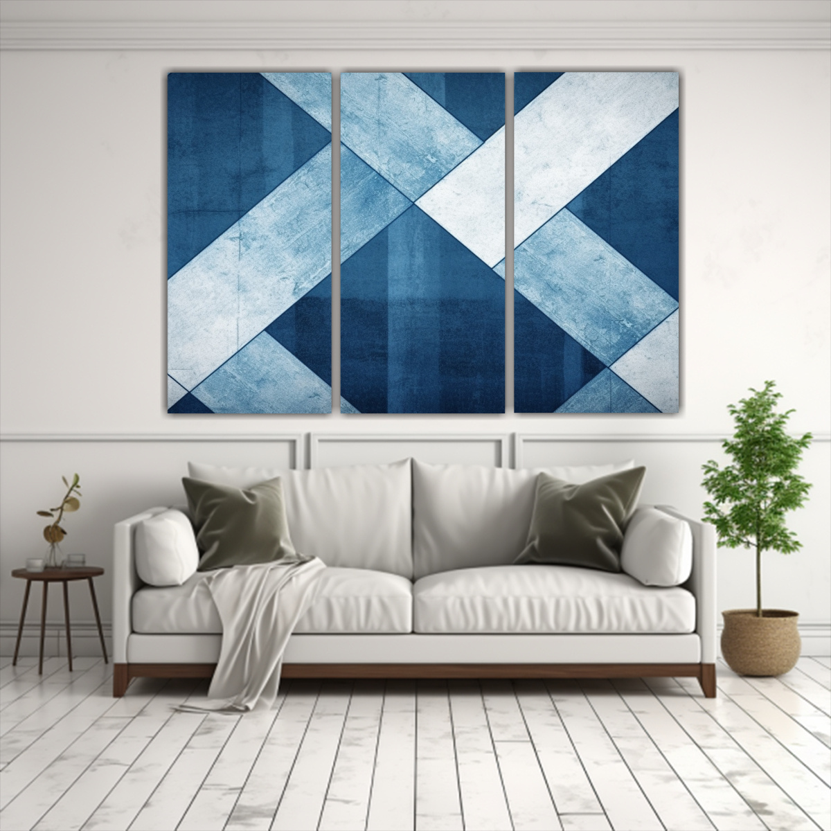 pinturas-decorativas-abstractas-azul-y-blanco-con-rayas-y-bloques-1-1