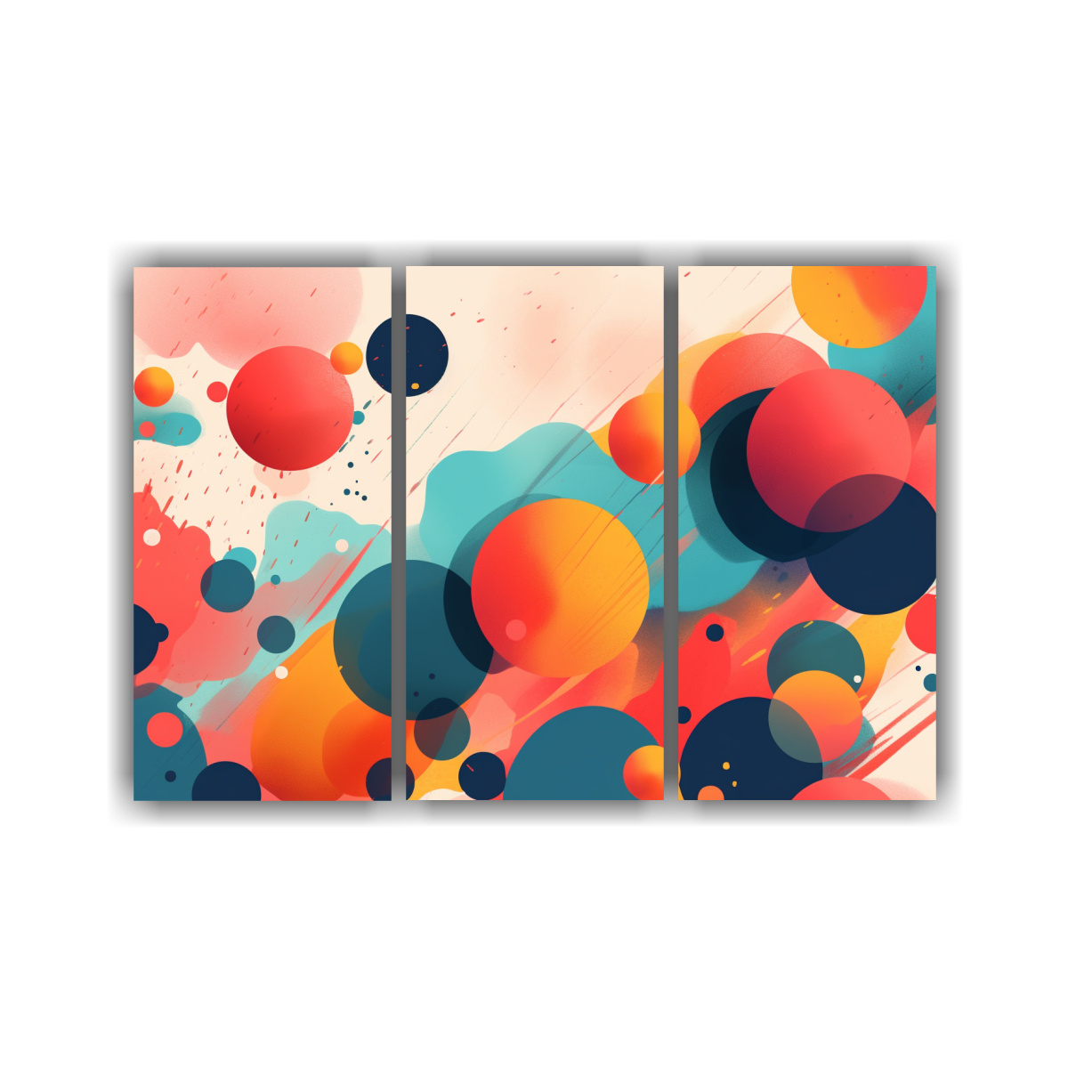 pinturas-decorativas-abstractas-con-formas-flotantes-de-equilibrio