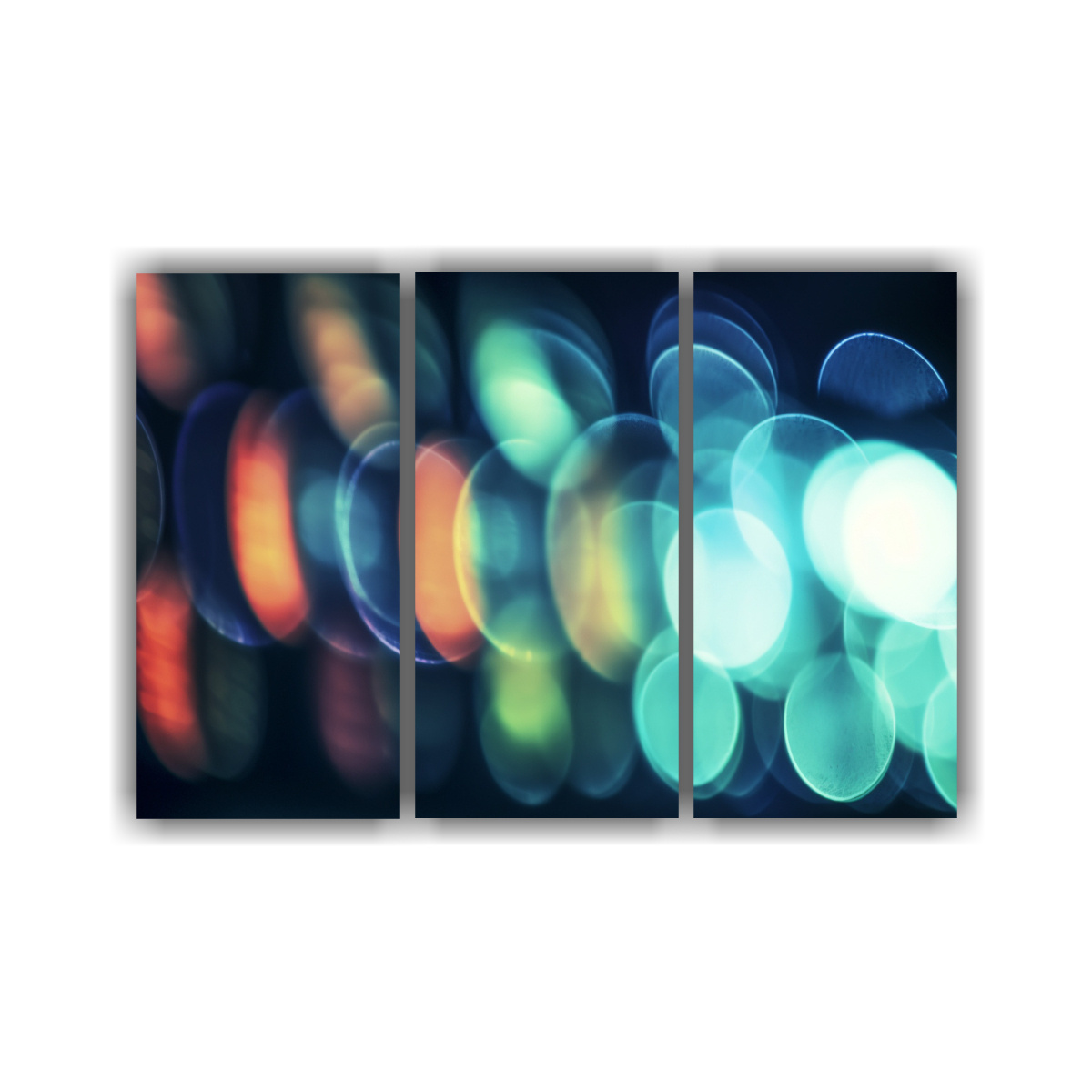 pinturas-decorativas-abstractas-en-tonos-frescos-sobre-fondo-negro