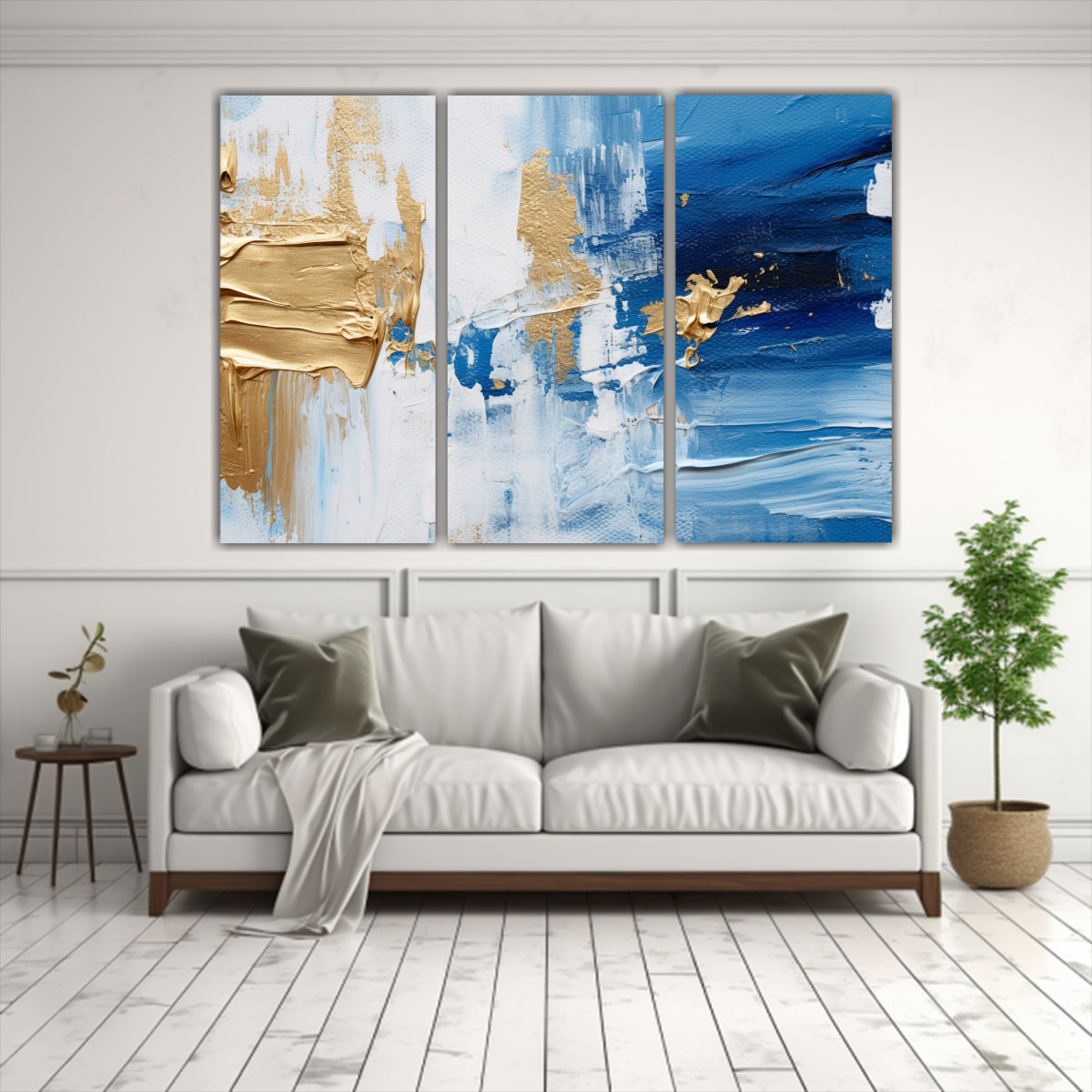 pinturas-decorativas-azules-y-blancas-con-pinceladas-doradas-1-1