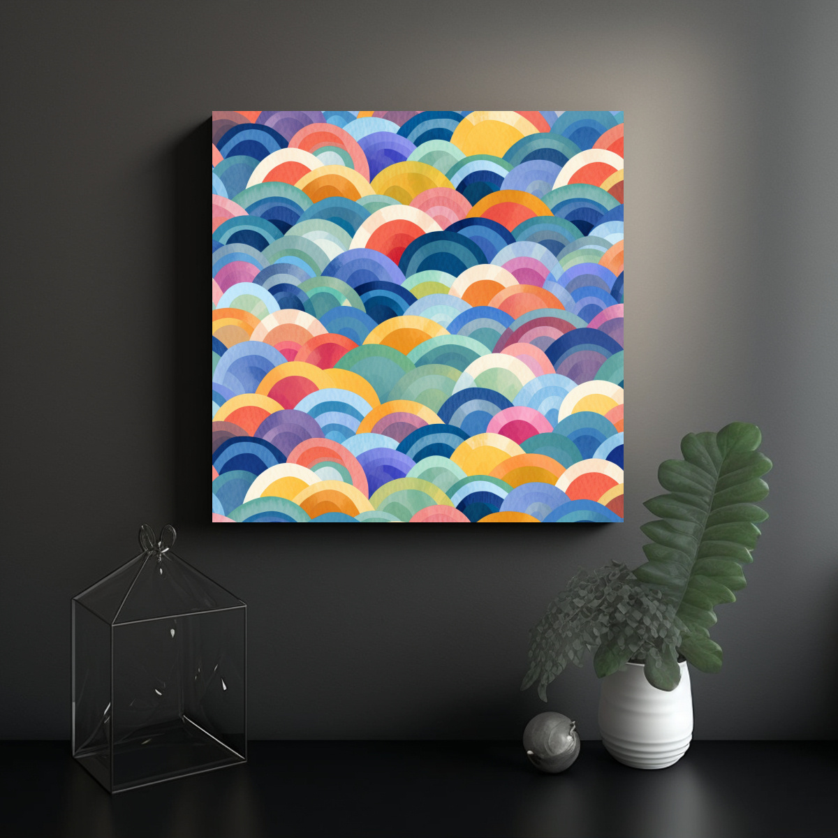 pinturas-decorativas-coloridas-con-patr-n-de-superficie-arco-ris-1